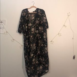 Floral Cardigan